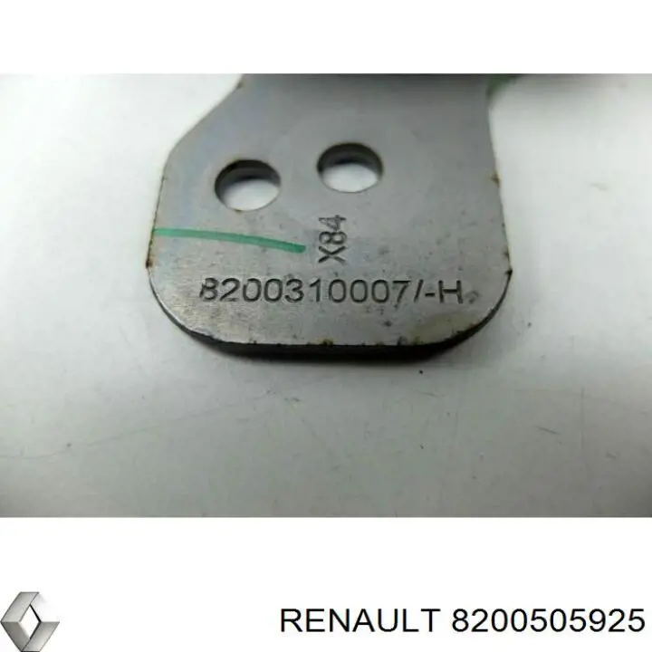 8200505925 Renault (RVI) Poduszka mocowania tłumika