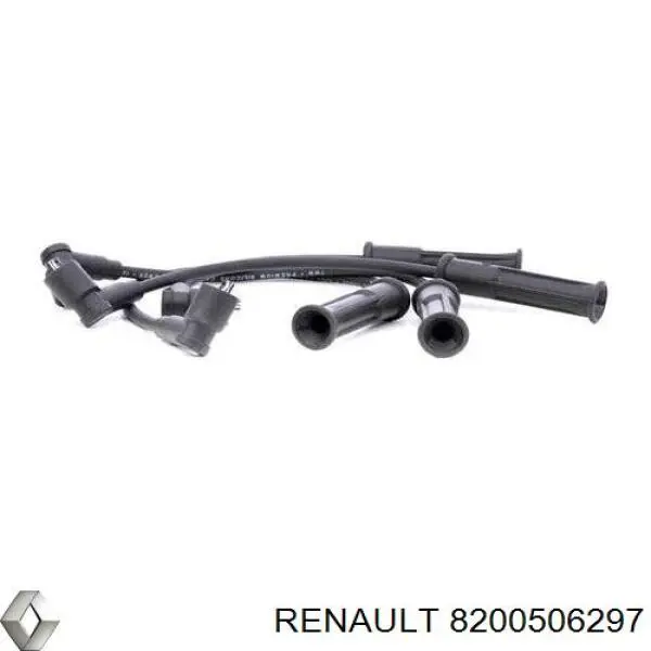8200506297 Renault (RVI) Zestaw przewodów wysokiego napięcia