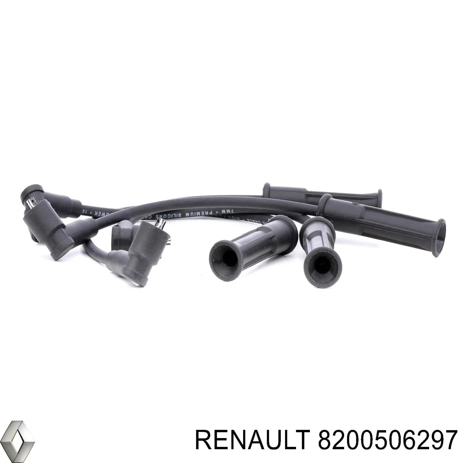 Zestaw przewodów wysokiego napięcia Renault (RVI) 8200506297 cena, od 14,48 USD