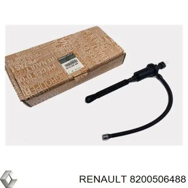 Cylinder sprzęgła główny Renault (RVI) 8200506488 cena, od 47,43 USD