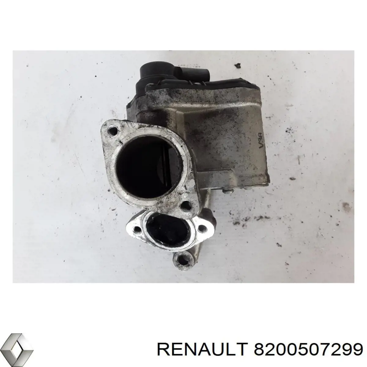 8200507299 Renault (RVI) Zawór recyrkulacji spalin EGR