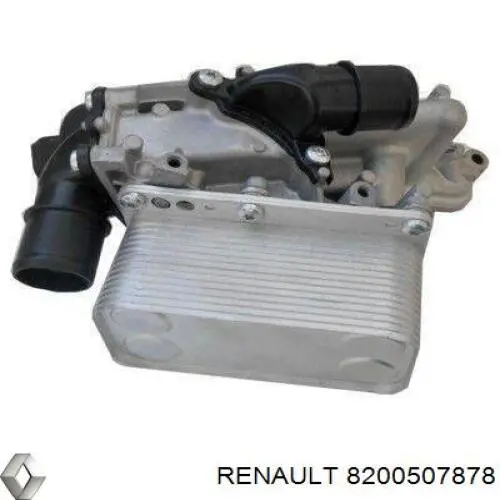 Chłodnica oleju Renault (RVI) 8200507878 cena, od 61,17 USD