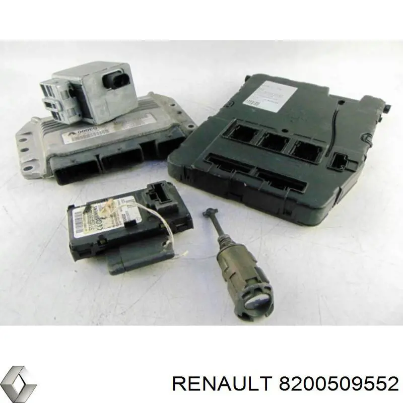 Sterownik silnika 8200509552 VAG