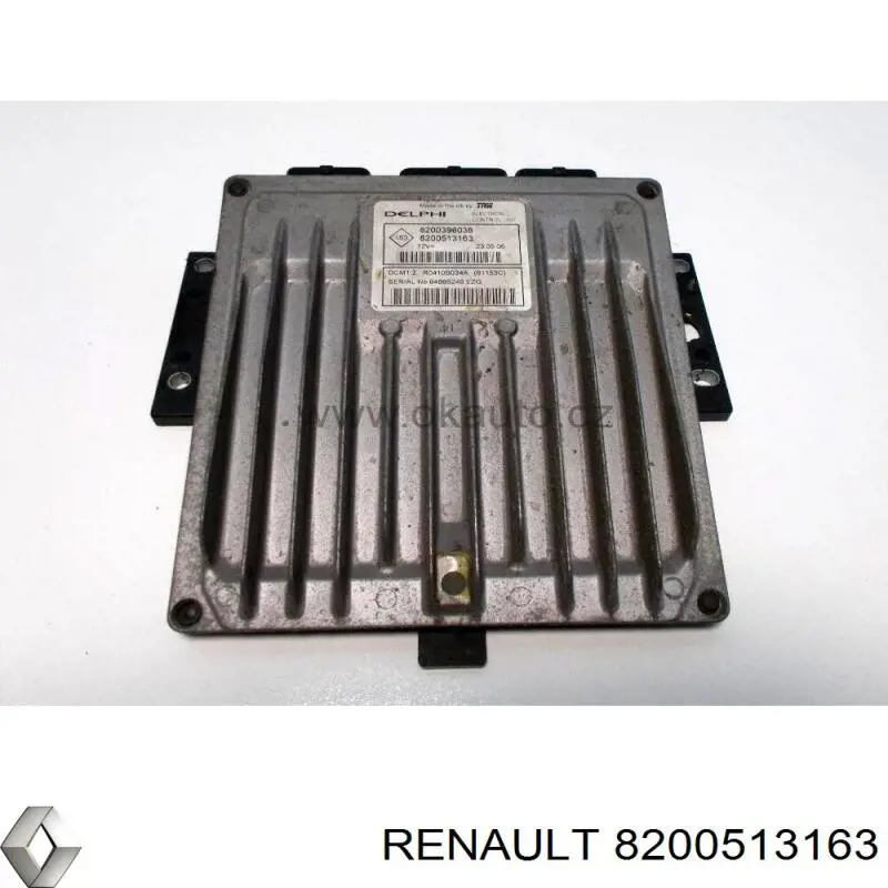 Sterownik silnika Renault (RVI) 8200513163 cena, od 35,75 USD