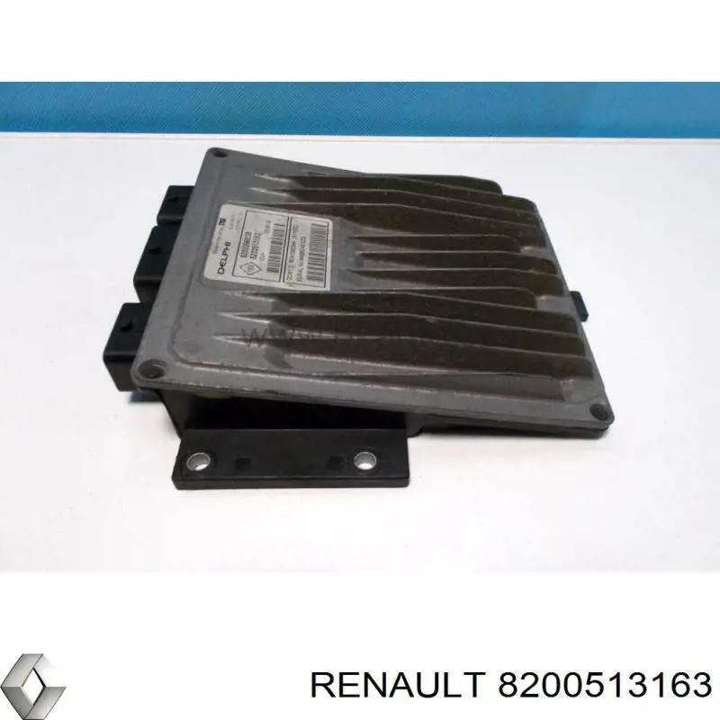 Do koszyka 8200513163 Renault (RVI) Sterownik silnika