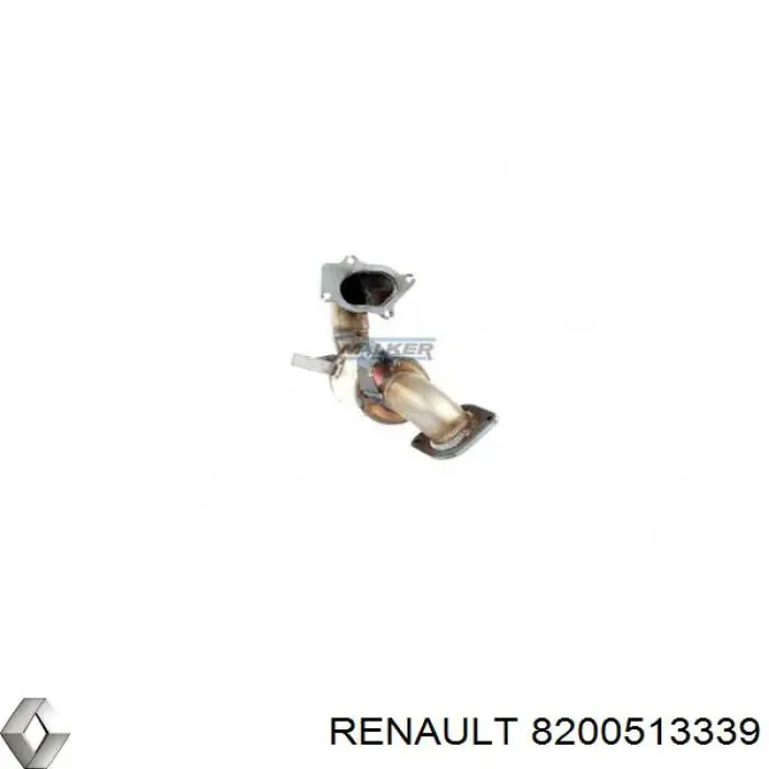 Konwerter-katalizator Renault (RVI) 8200513339 cena, od 384,95 USD