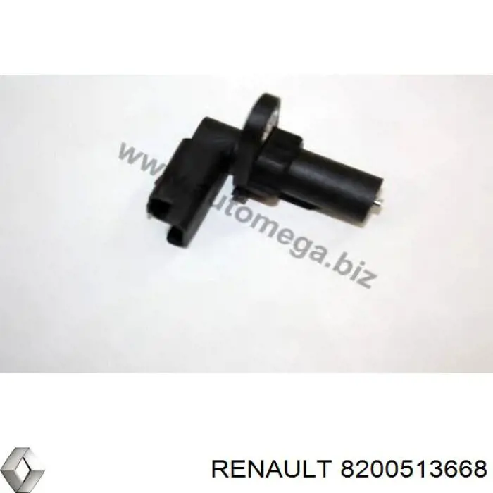 Do koszyka 8200513668 Renault (RVI) Czujnik położenia wału korbowego