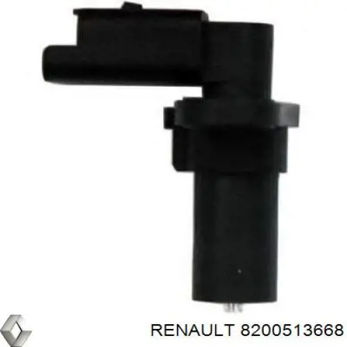 Czujnik położenia wału korbowego 8200513668 Renault (RVI)