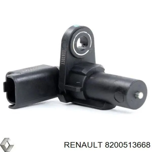 Czujnik położenia wału korbowego 8200513668 Renault (RVI)