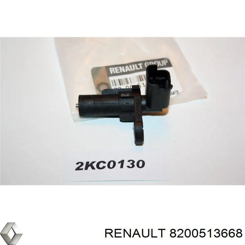 Czujnik położenia wału korbowego Renault (RVI) 8200513668 cena, od 18,85 USD