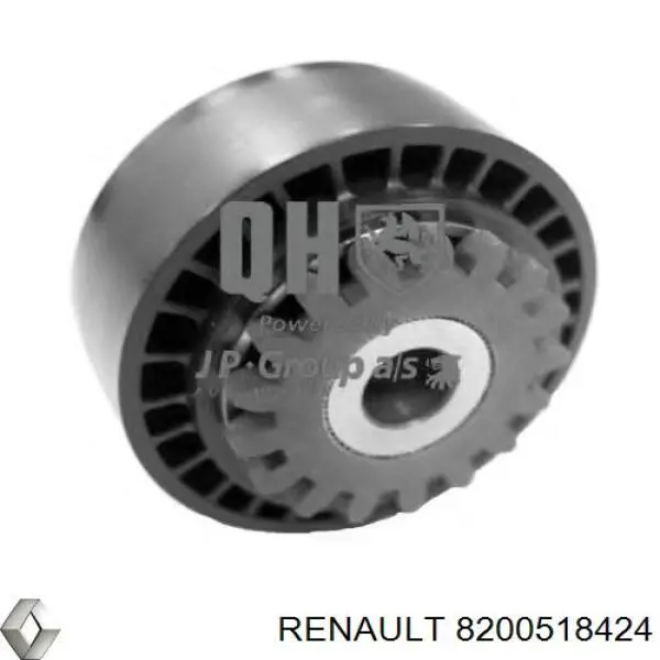 Do koszyka 8200518424 Renault (RVI) Rolka napinacza paska napędowego
