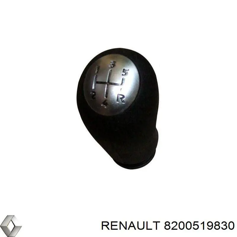 Do koszyka 8200519830 Renault (RVI) Rękojeść dźwigni biegów