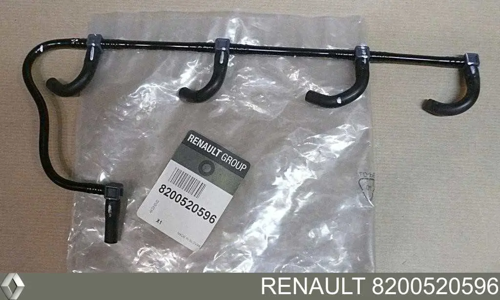 Rurka paliwa, zwrotna od wtryskiwaczy Renault (RVI) 8200520596 cena, od 23,08 USD