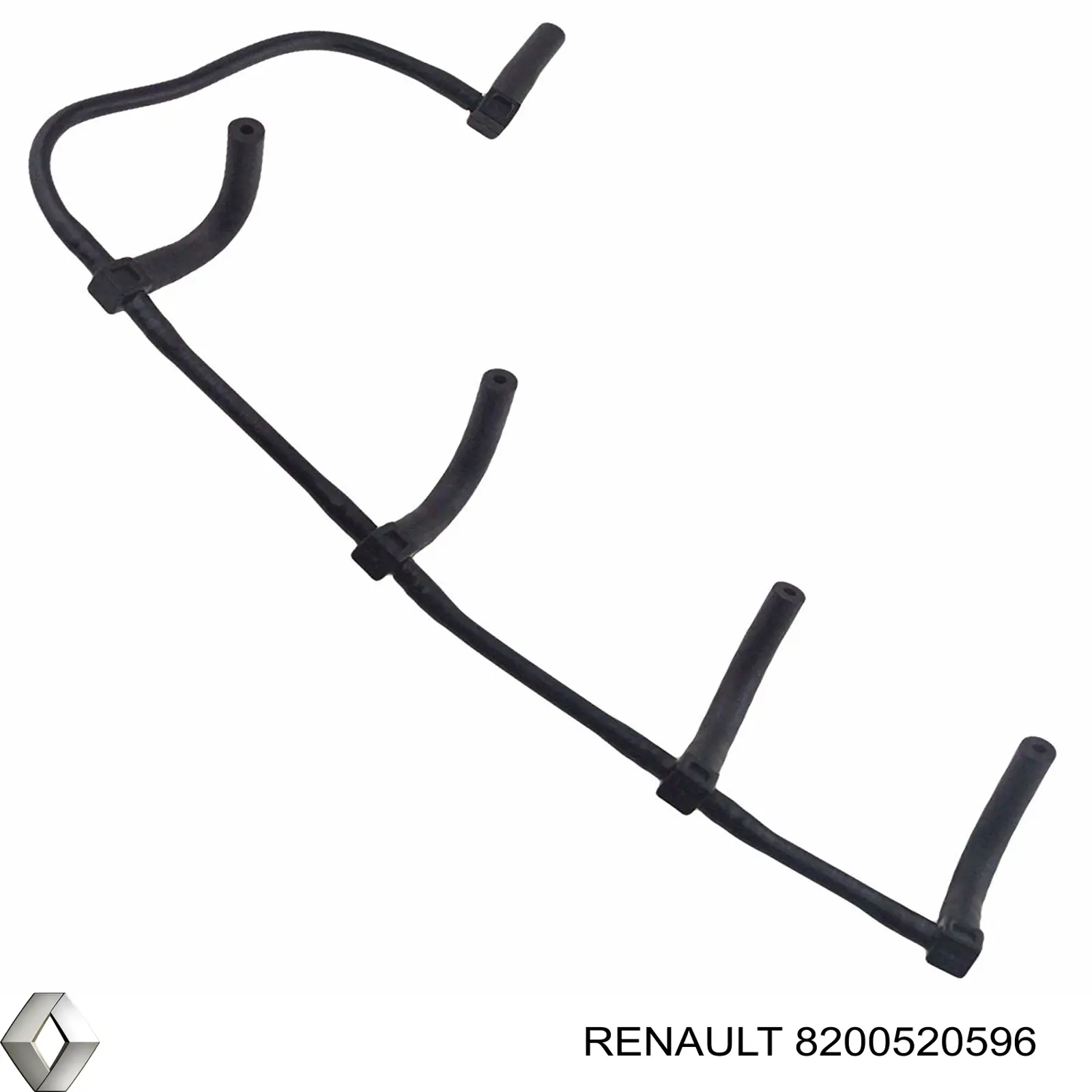 Rurka paliwa, zwrotna od wtryskiwaczy Renault (RVI) 8200520596 cena, od 22,55 USD