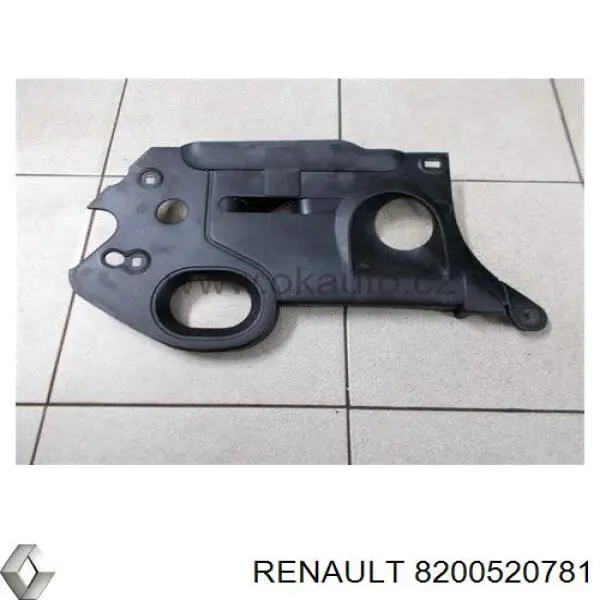 8200520781 Renault (RVI) Pokrywa silnika dekoracyjna