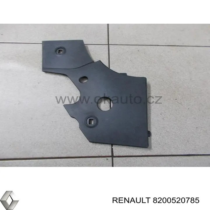 Pokrywa silnika dekoracyjna do Renault Megane I LA0, LA1