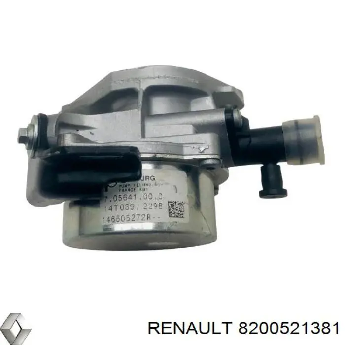Pompa podciśnienia Renault (RVI) 8200521381 cena, od 34,05 USD