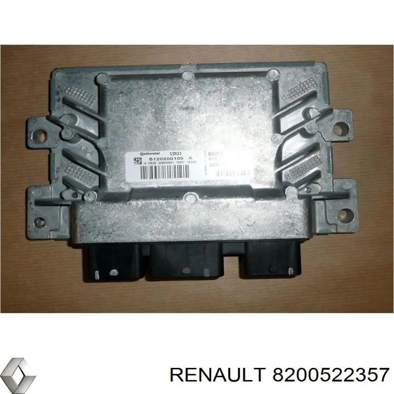 Sterownik silnika Renault (RVI) 8200522357 cena, od 113,49 USD