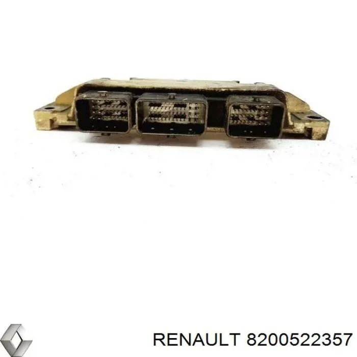 Do koszyka 8200522357 Renault (RVI) Sterownik silnika