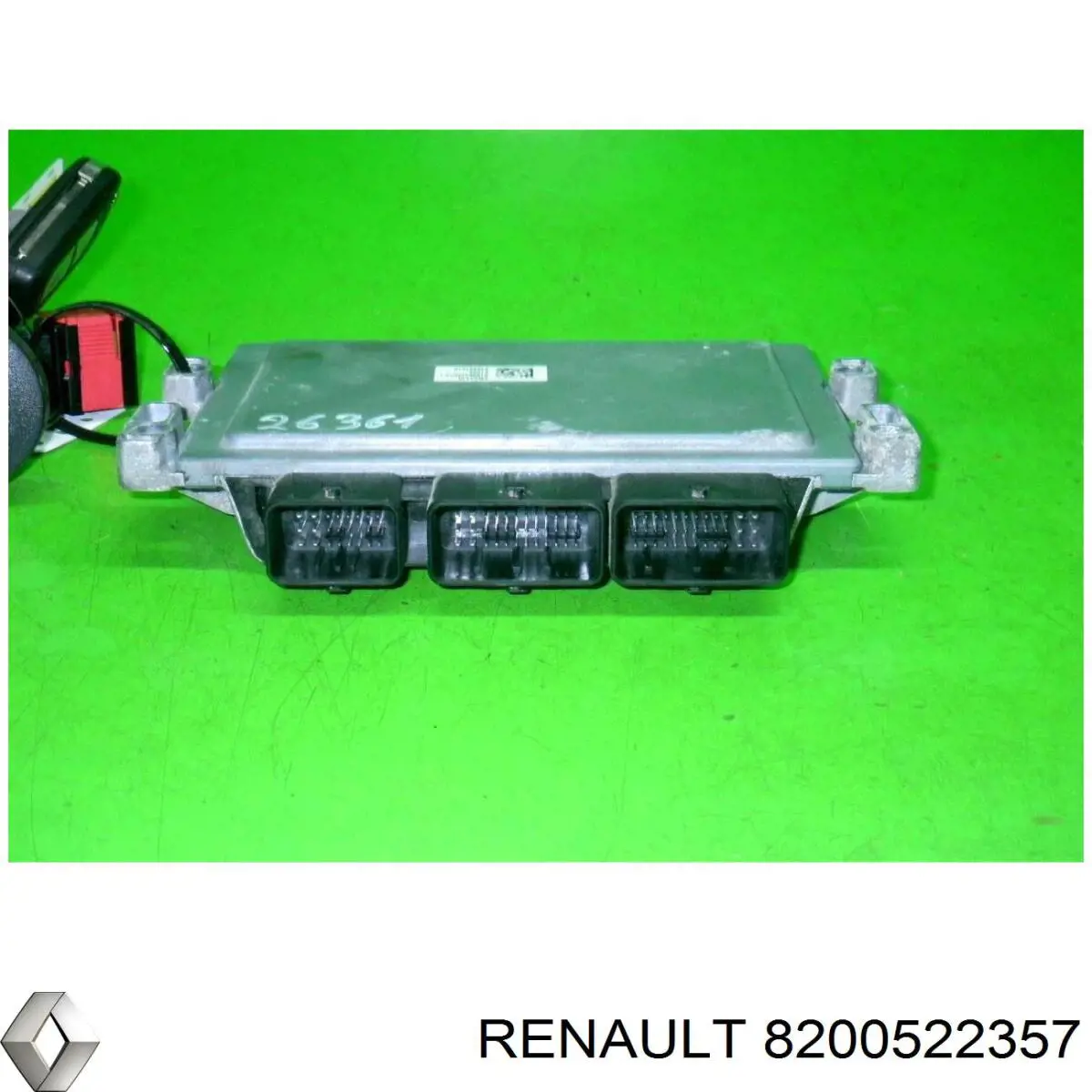 Sterownik silnika 8200522357 Renault (RVI)