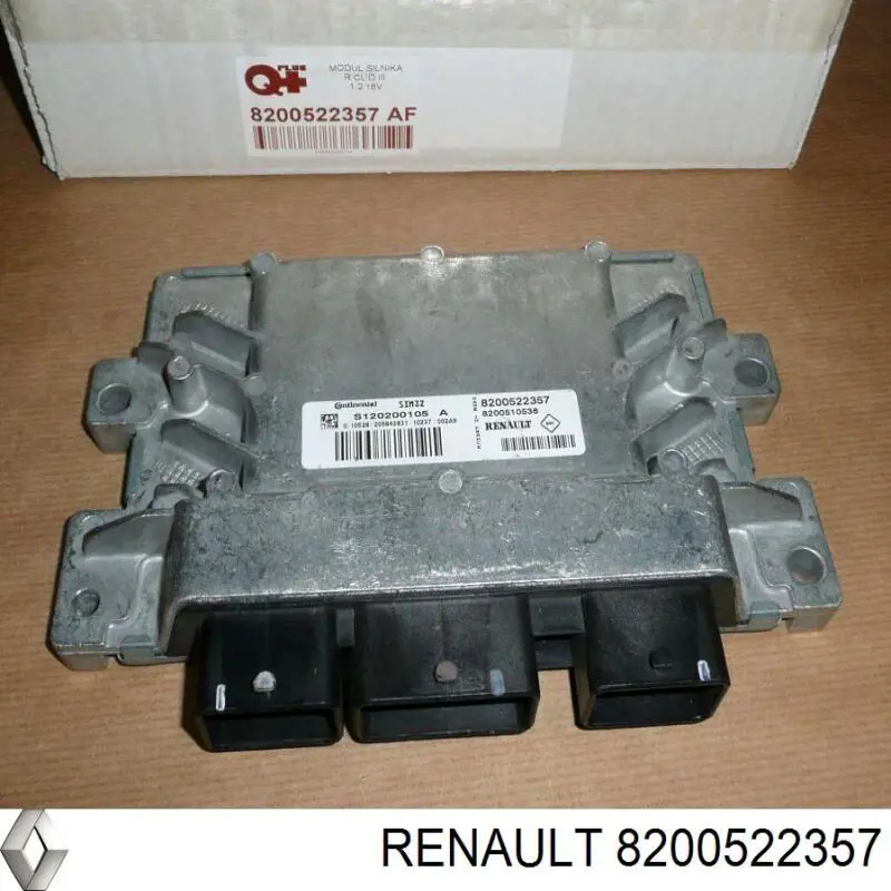 Sterownik silnika Renault (RVI) 8200522357 cena, od 113,49 USD