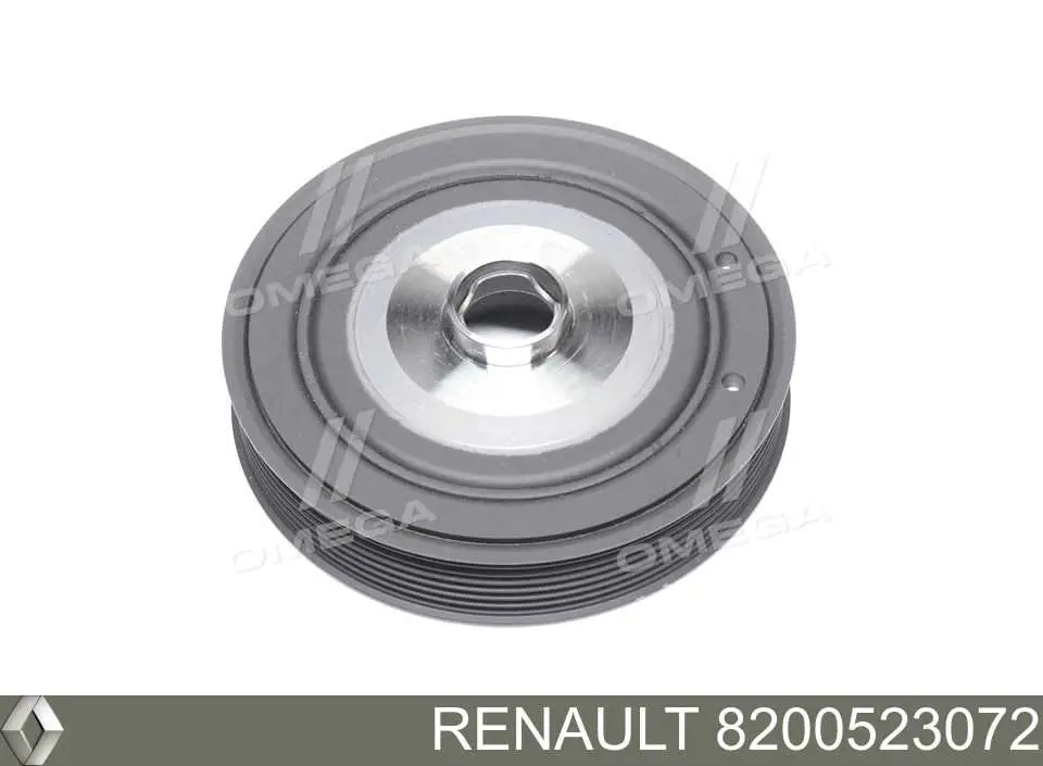 8200523072 Renault (RVI) Koło pasowe wału korbowego