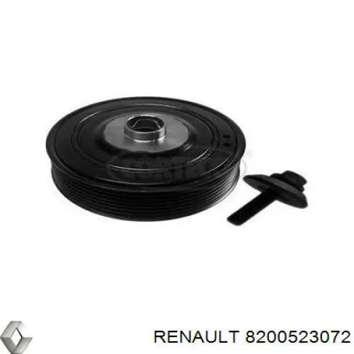 Koło pasowe wału korbowego Renault (RVI) 8200523072 cena, od 62,99 USD