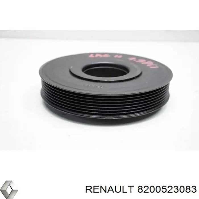 Koło pasowe wału korbowego Renault (RVI) 8200523083 cena, od 69,78 USD