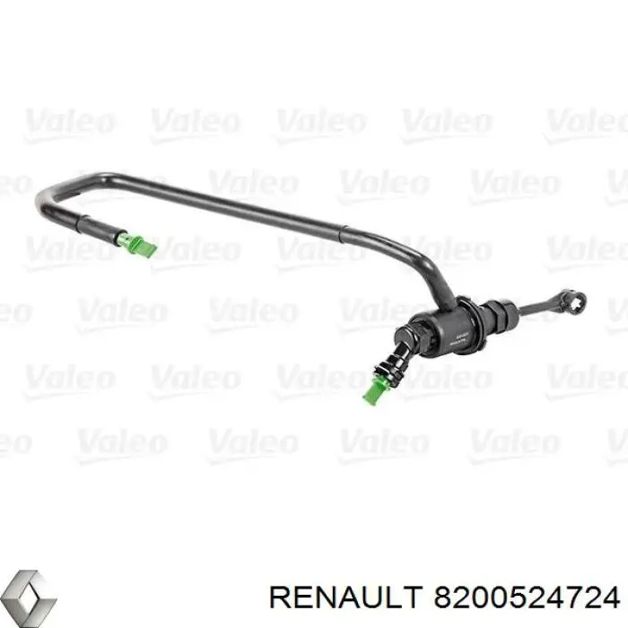 8200524724 Renault (RVI) Cylinder sprzęgła główny