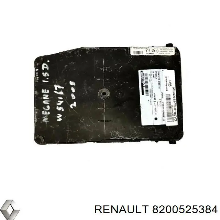 Do koszyka Blok komfortu Renault Megane II KM0, KM1
