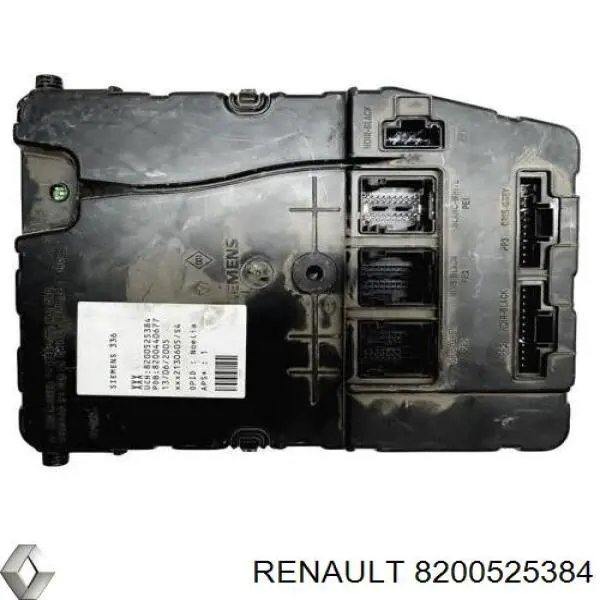  Blok komfortu Renault Megane 2