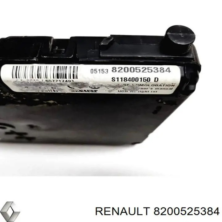  Blok komfortu Renault Megane 2