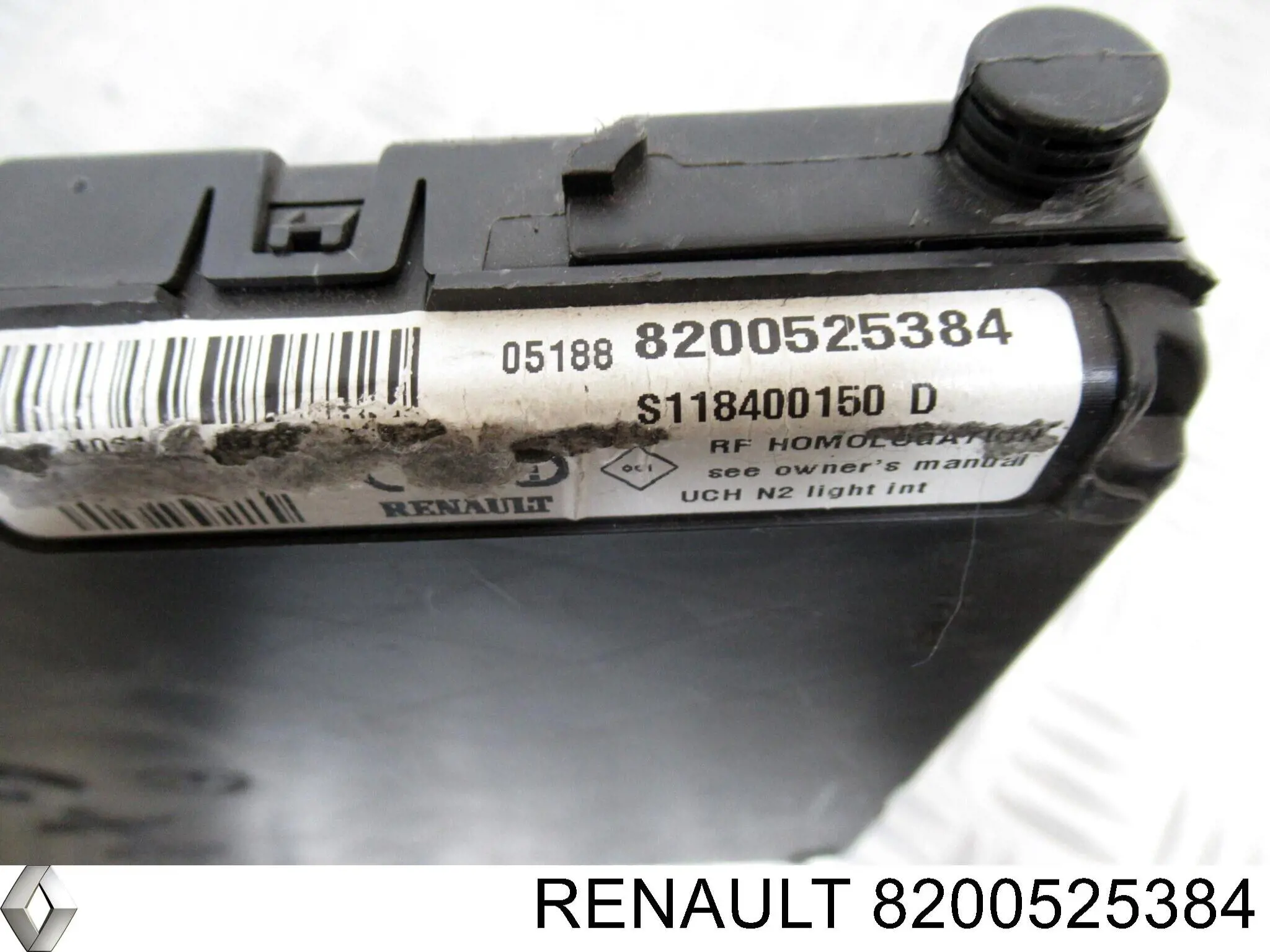 Blok komfortu do Renault Megane II KM0, KM1
