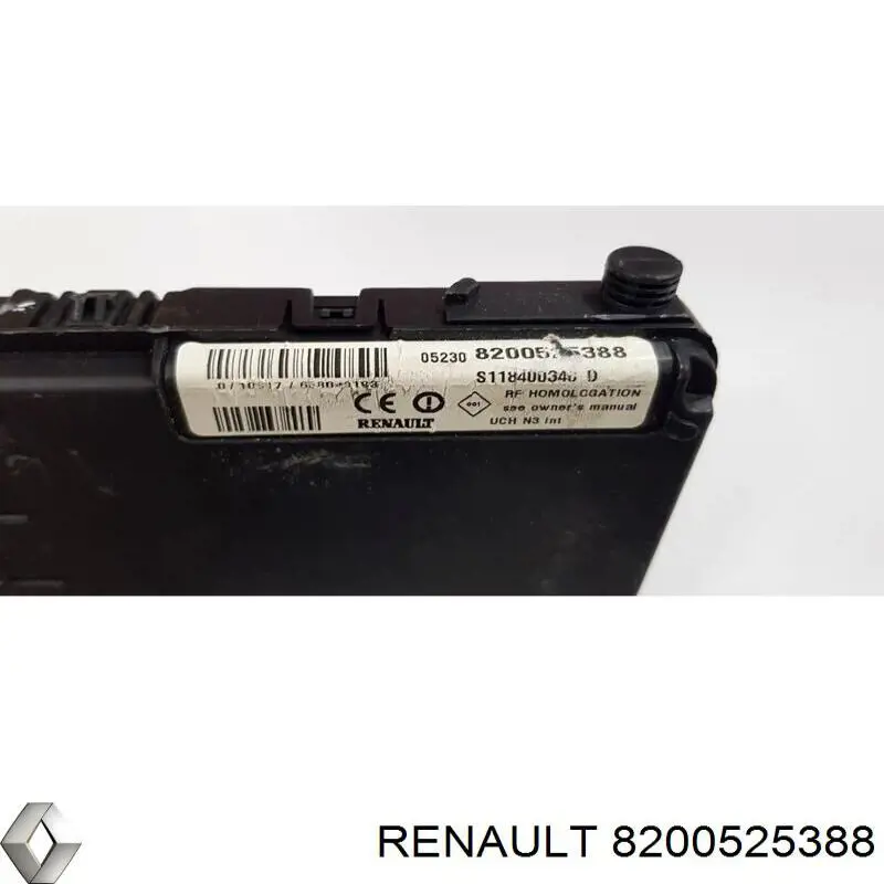  Blok komfortu Renault Megane 2