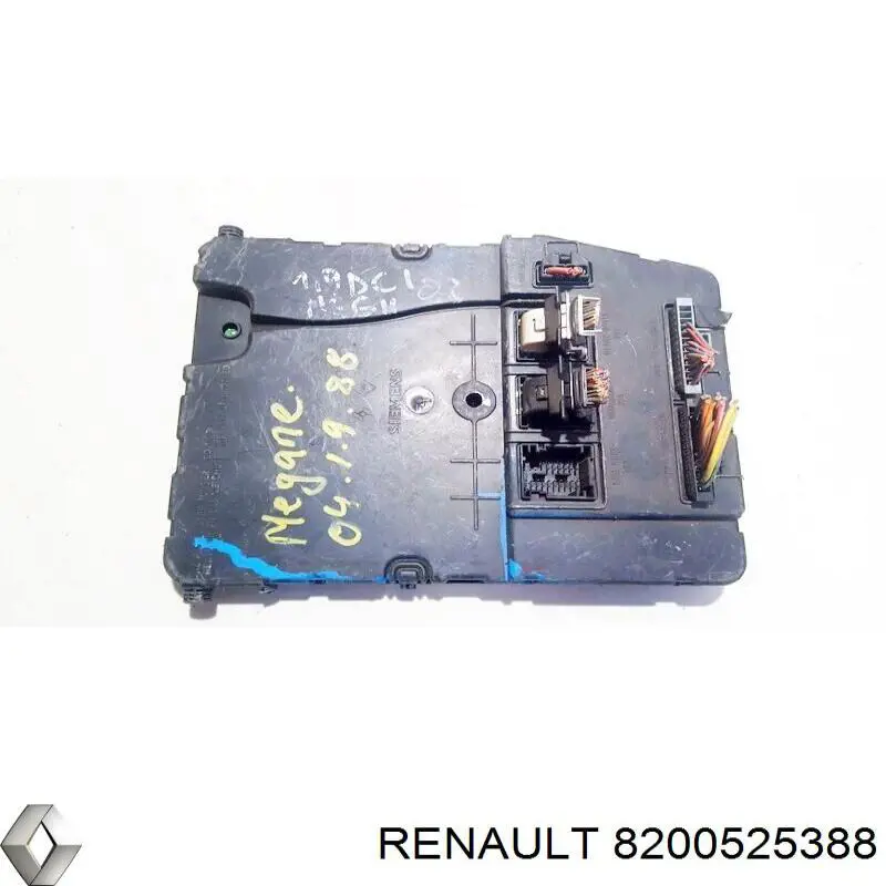 Blok komfortu do Renault Megane II LM0, LM1