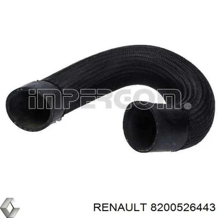 8200526443 Renault (RVI) Przewód (króciec) intercoolera