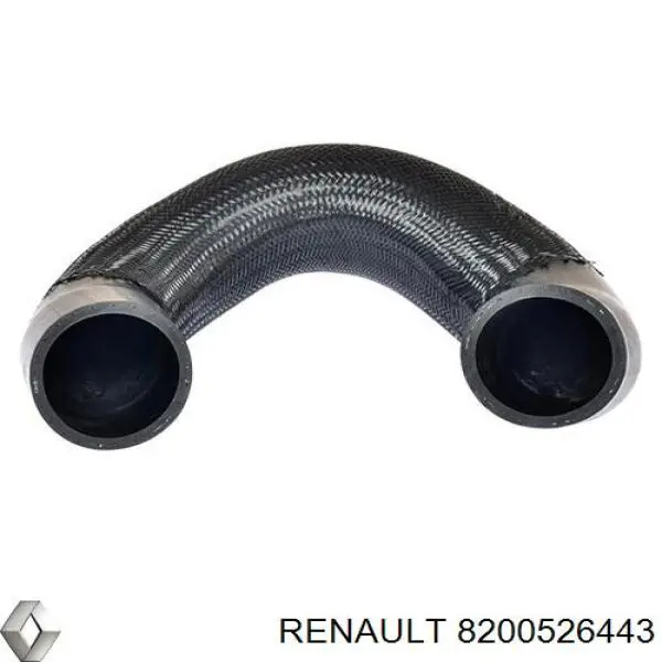 Przewód (króciec) intercoolera Renault (RVI) 8200526443 cena, od 41,26 USD