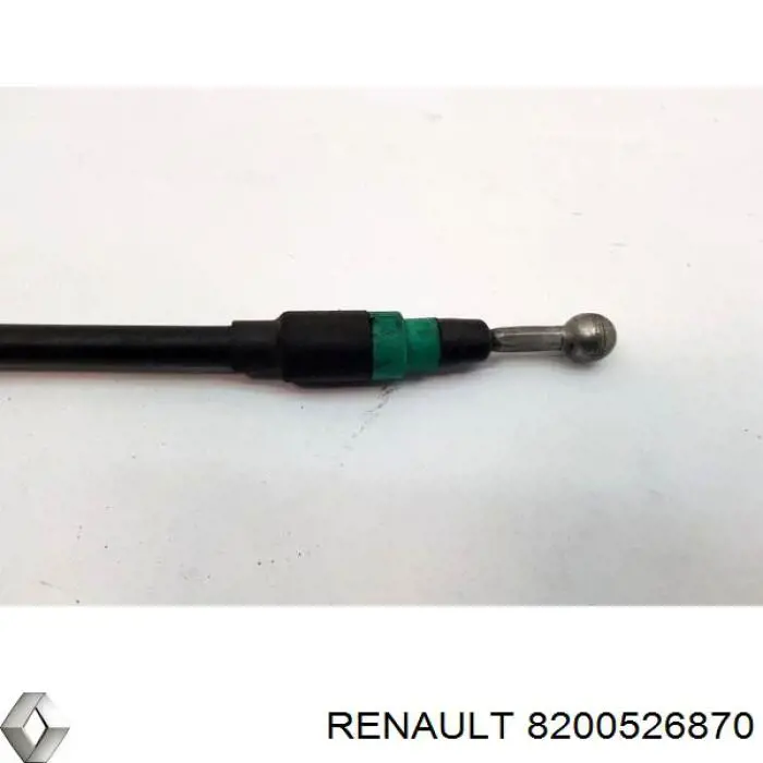 Linka hamulca ręcznego tylna prawa/lewa Renault (RVI) 8200526870 cena, od 17,78 USD