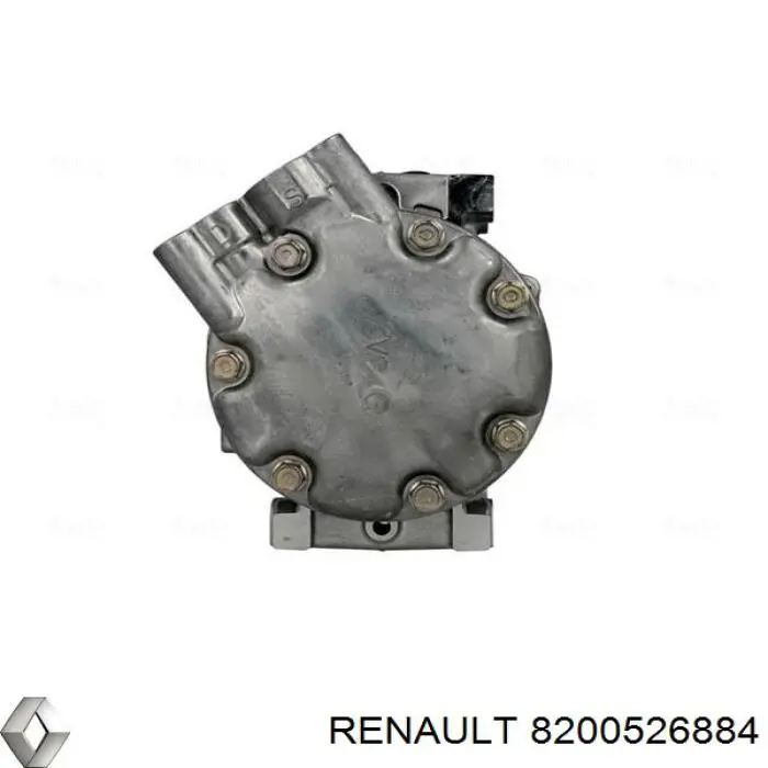 Do koszyka 8200526884 Renault (RVI) Sprężarka klimatyzacji