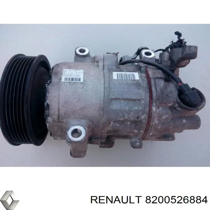 8200526884 Renault (RVI) sprężarka klimatyzacji