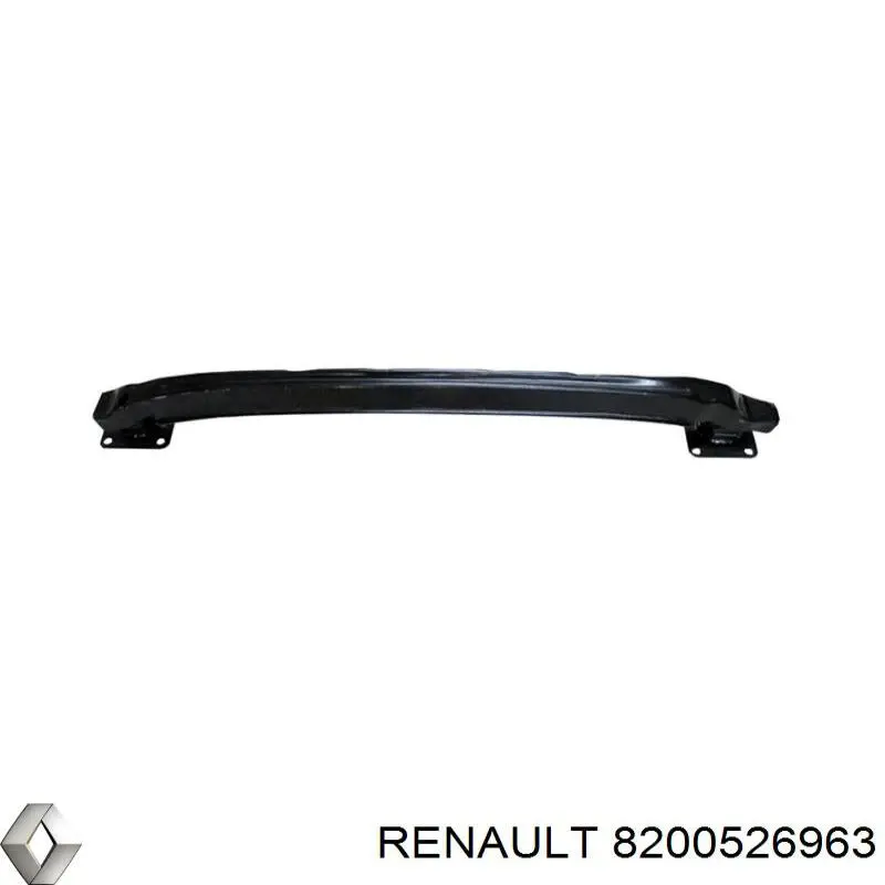 8200526963 Renault (RVI) Wzmocnienie zderzaka tylnego