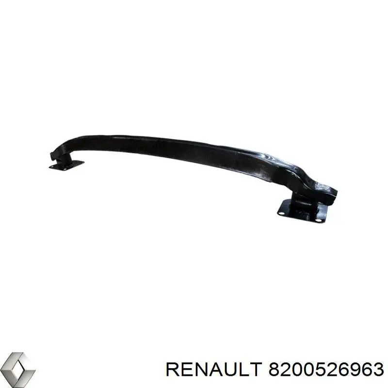 Wzmocnienie zderzaka tylnego Renault (RVI) 8200526963 cena, od 69,84 USD