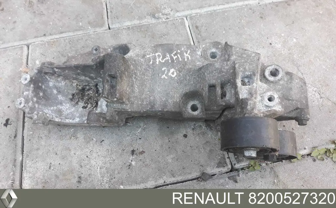 Wspornik alternatora do Renault Laguna III BT0, BT1