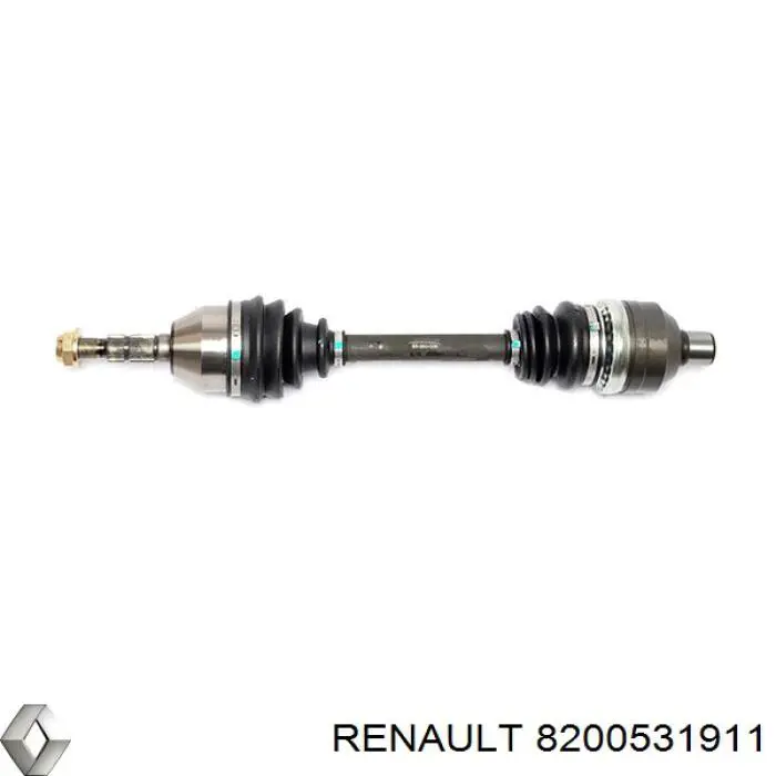 8200613829 Renault (RVI) Półoś napędowa przednia lewa