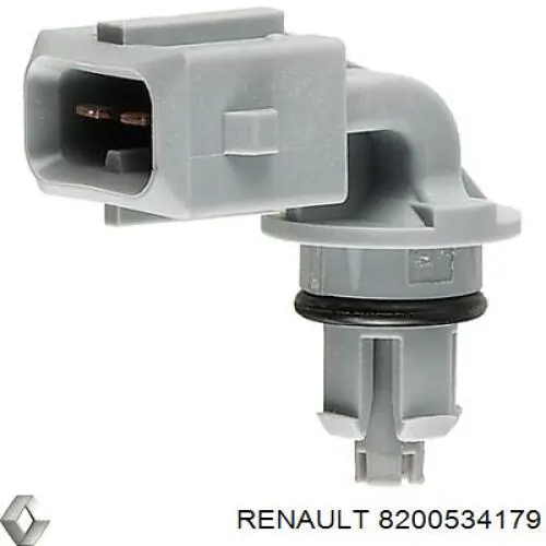 8200534179 Renault (RVI) Czujnik przepływu powietrza, przepływomierz powietrza M.A.F.