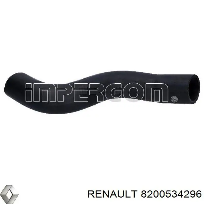 8200534296 Renault (RVI) Przewód (króciec) intercoolera