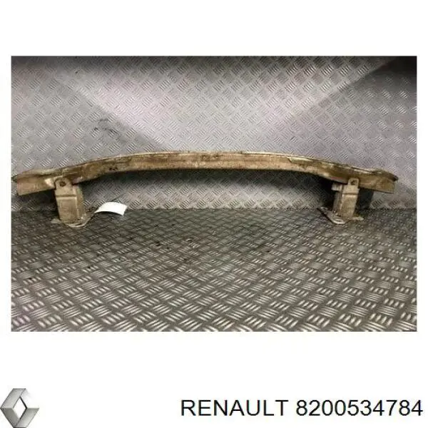 Do koszyka 8200534784 Renault (RVI) Wzmocnienie zderzaka przedniego