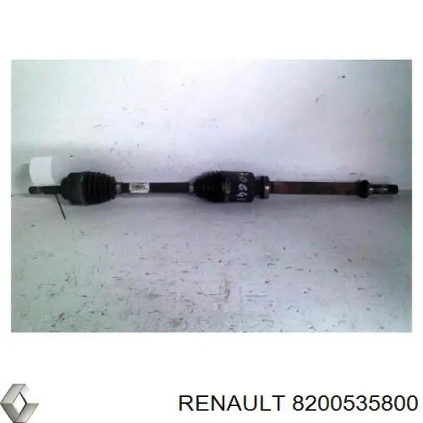 8200535800 Renault (RVI) Półoś napędowa przednia prawa