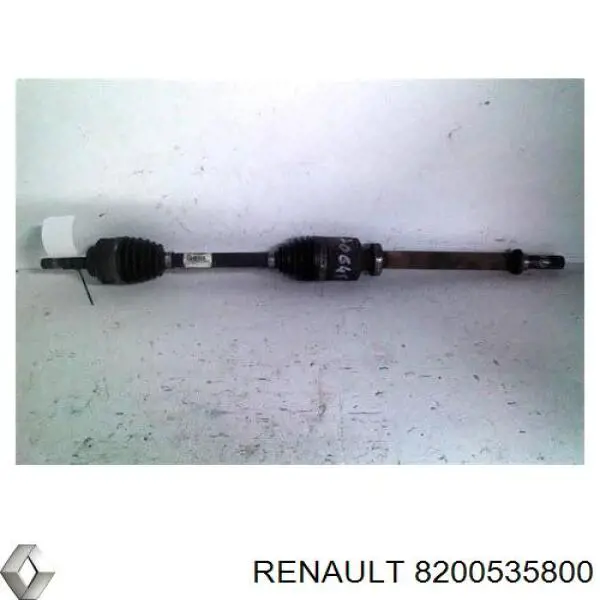 Półoś napędowa przednia prawa Renault (RVI) 8200535800 cena, od 80,02 USD
