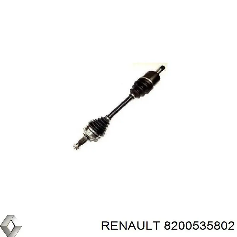8200535802 Renault (RVI) Półoś napędowa przednia prawa